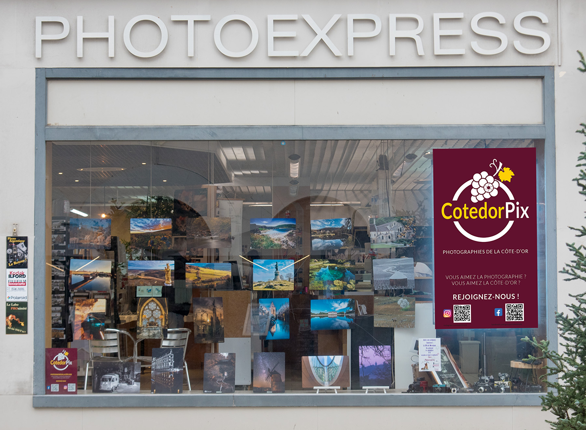 Devanture de PHOTO EXPRESS