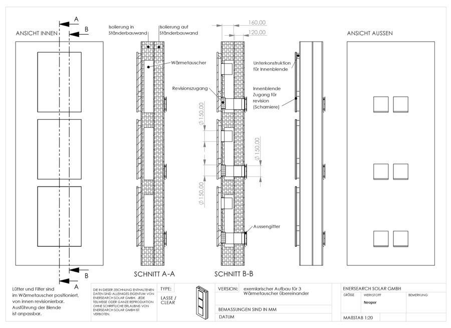 Eine schwarz-weiße Zeichnung eines Gebäudes mit vielen Quadraten