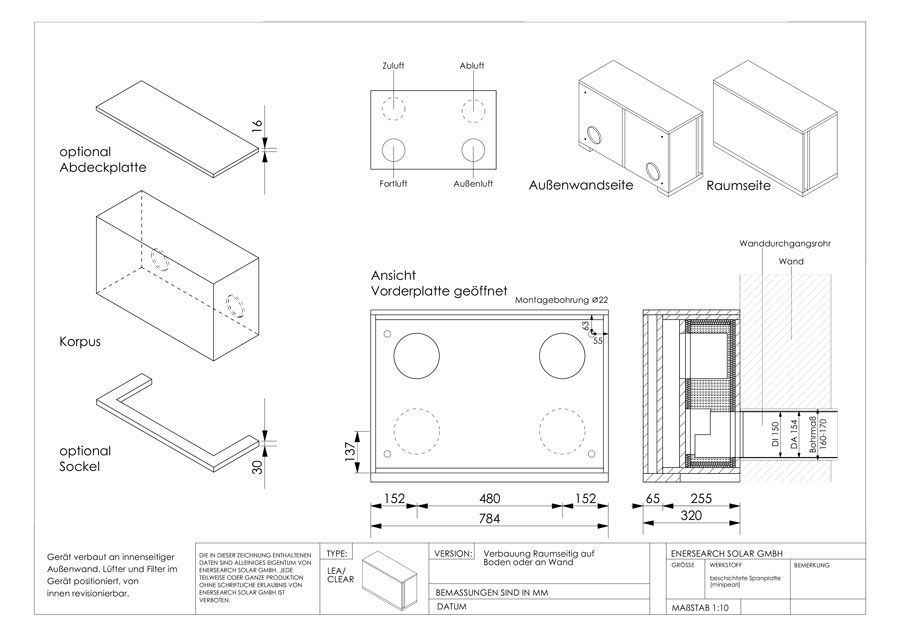Eine Schwarzweißzeichnung einer Schachtel auf weißem Hintergrund.