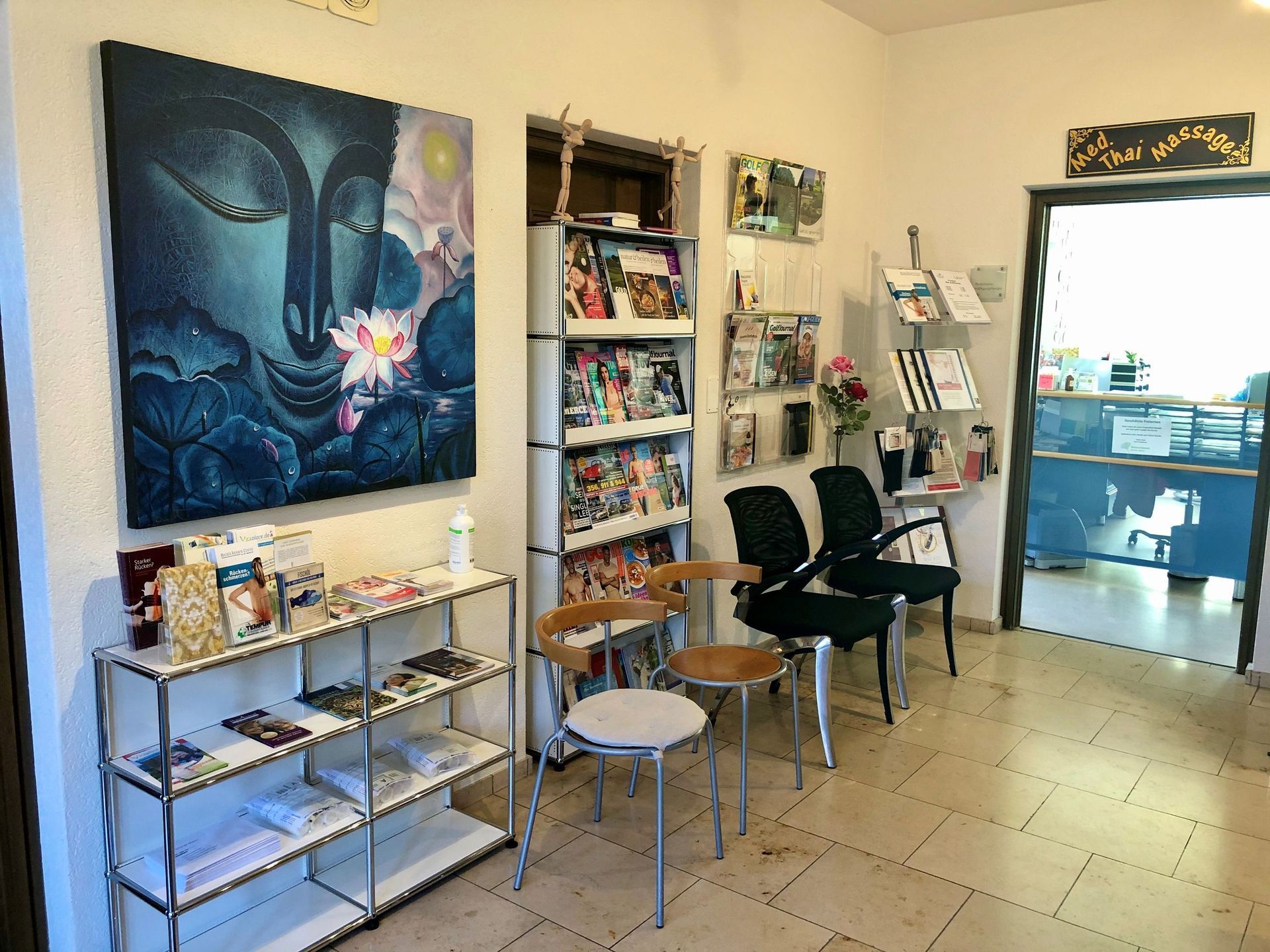 Praxis von aussen - Naturarzt und Physiotherapiepraxis Adrian Meier GmbH