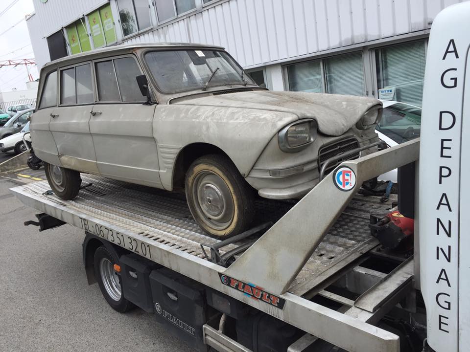 Remorquage automobile