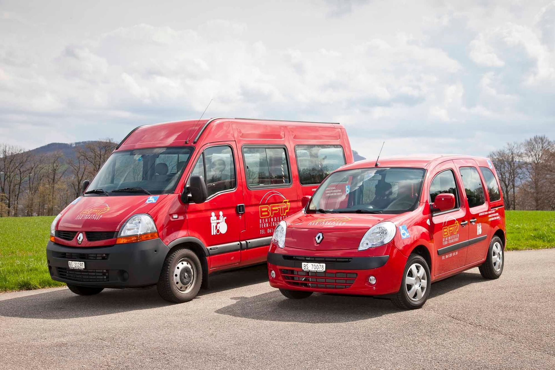 Fahrzeuge BFT - BFT Behinderten-Fern-Transport