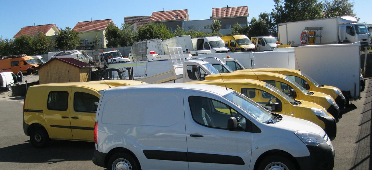 Location vehicule utilitaire besancon