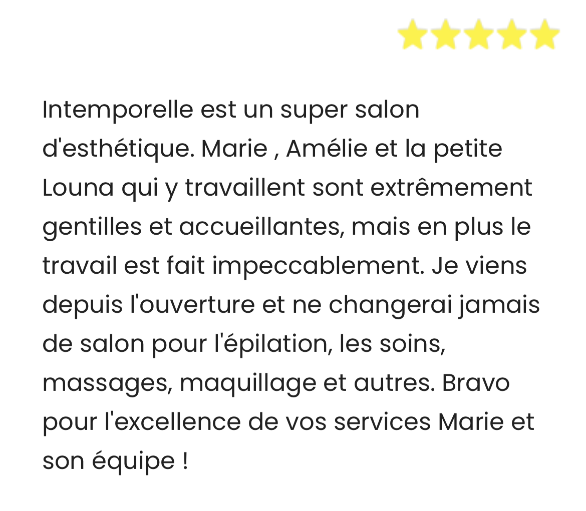 Avis Google 1
