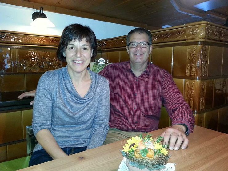Stephan und Beatrice Studer-Bucher - Gasthof Sonne - Niederbuchsiten