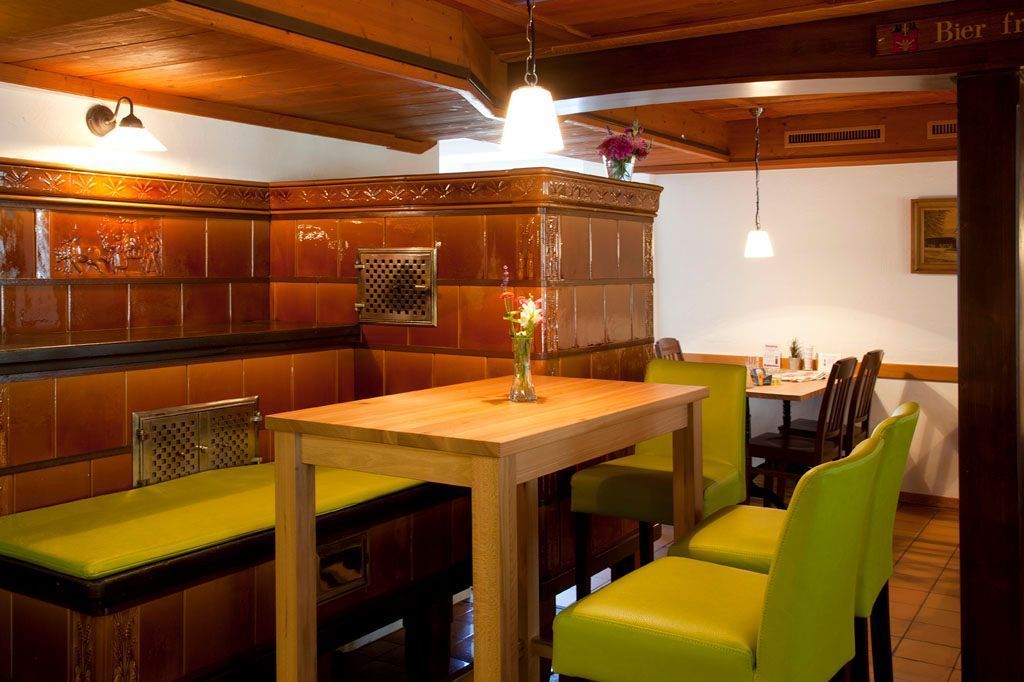 Gaststube - Gasthof Sonne - Niederbuchsiten