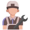 Handwerker-Symbol