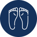 Icon Füsse