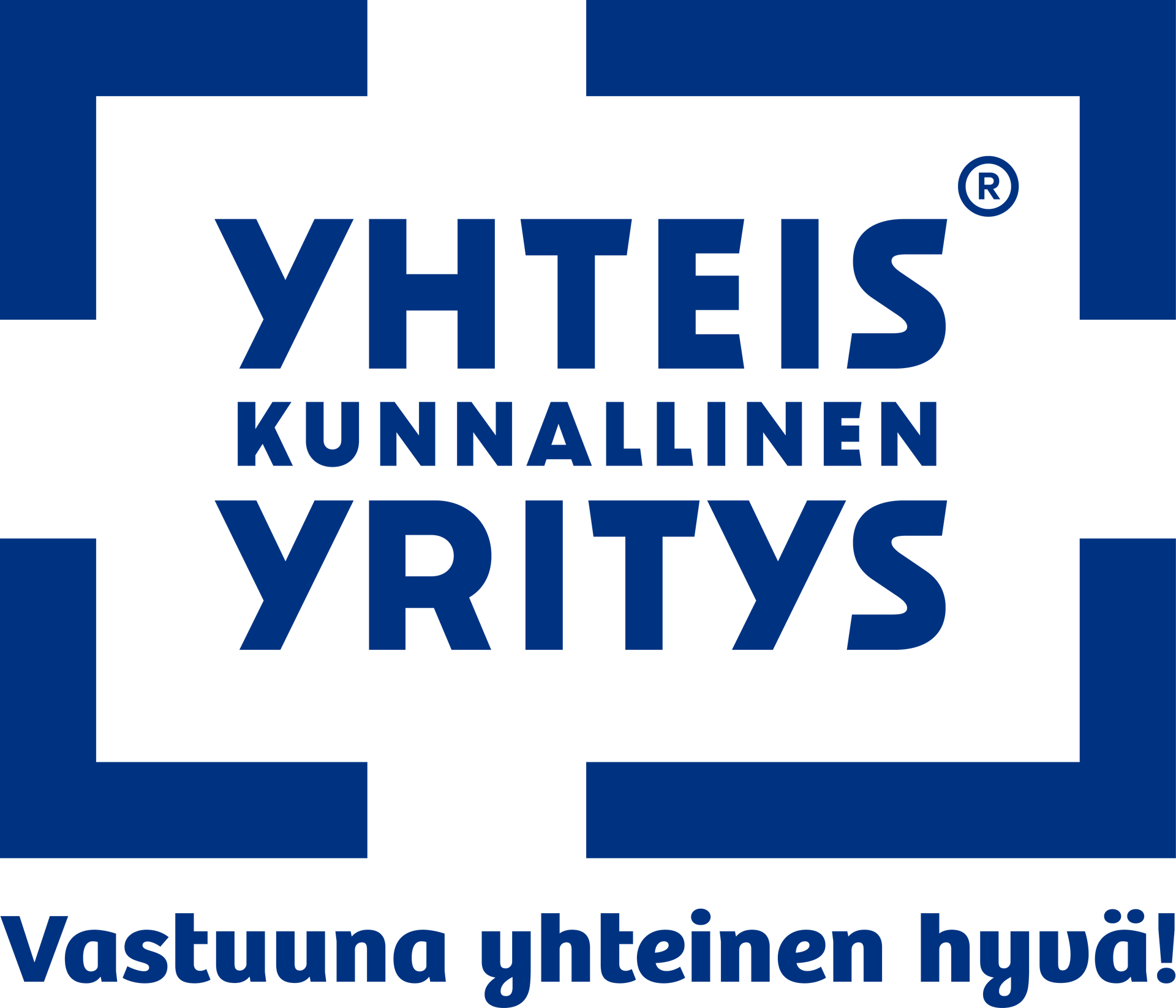 Yhteiskunnallinen yritys -logo