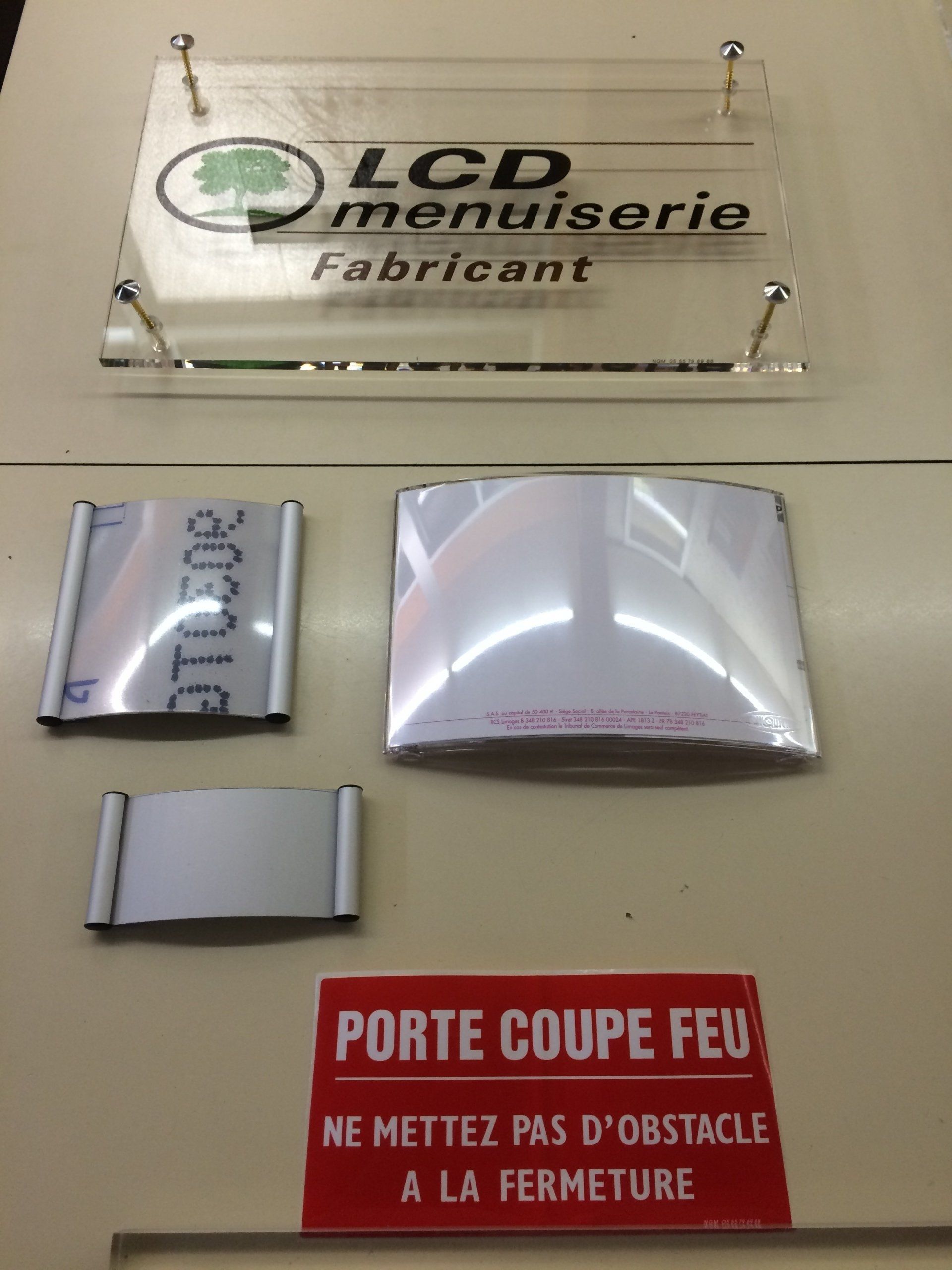 Plaque plexiglas incolore