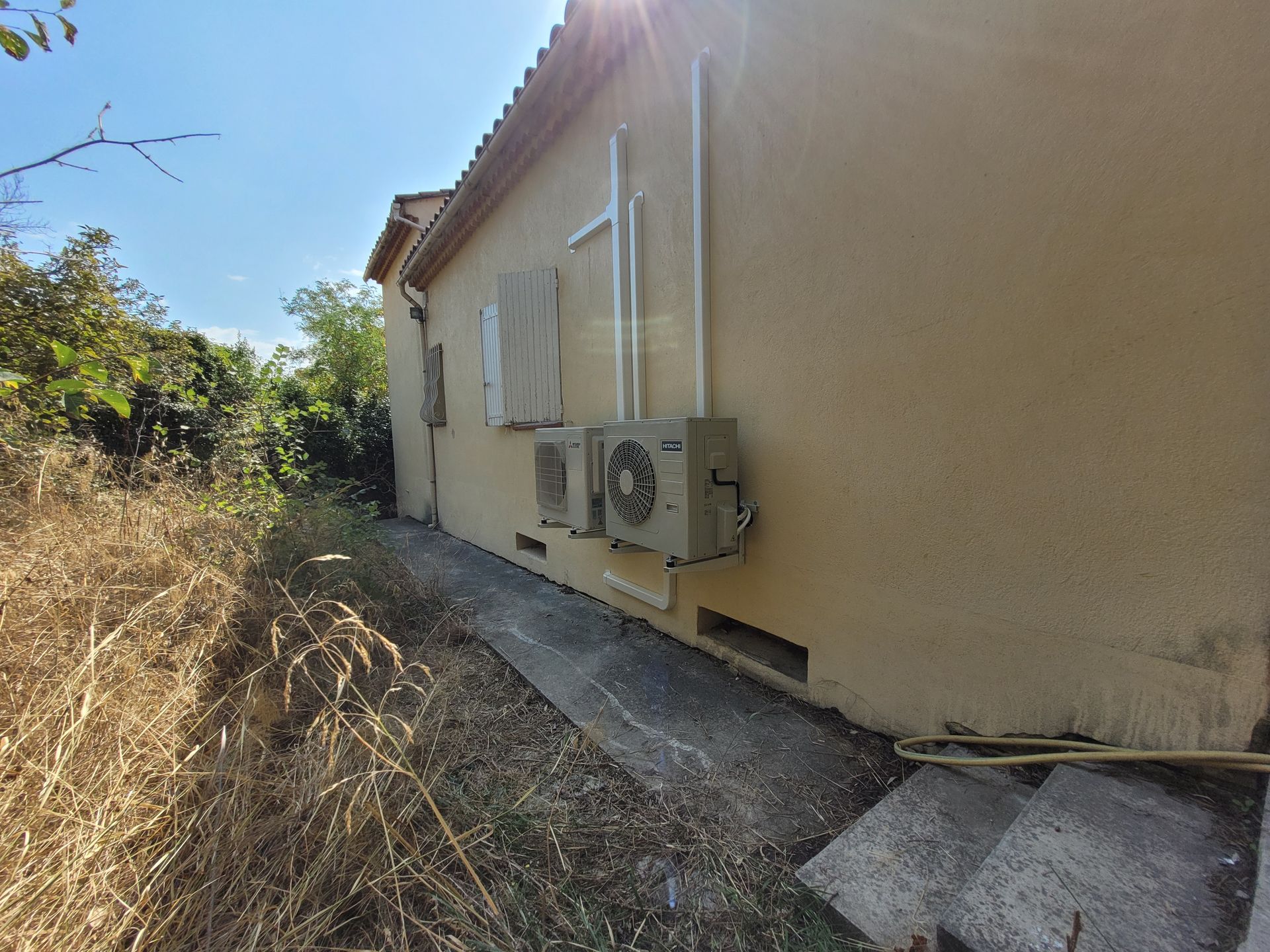 Unité extérieure d'une pompe à chaleur