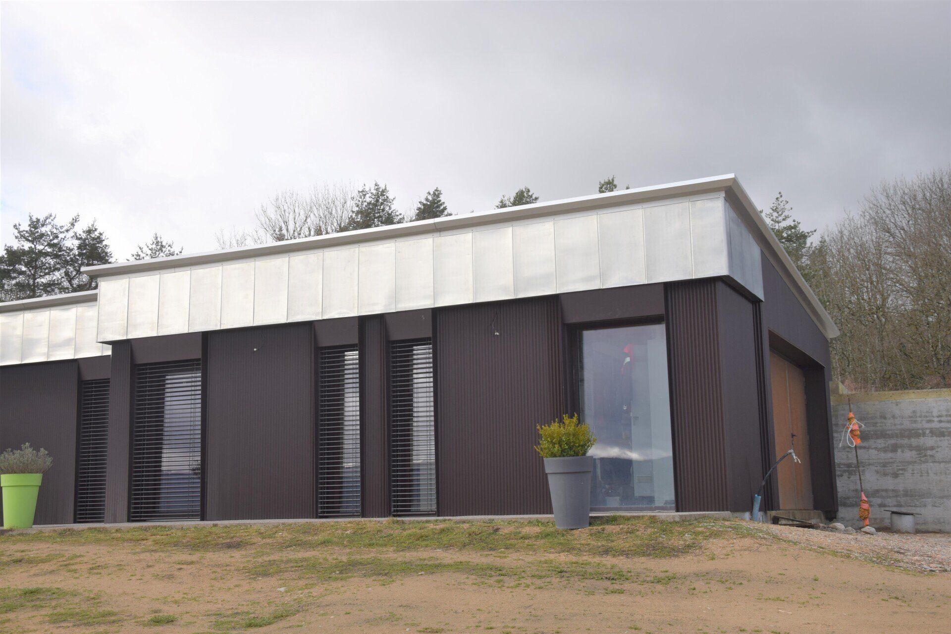 Réalisation - Bardage aluminium