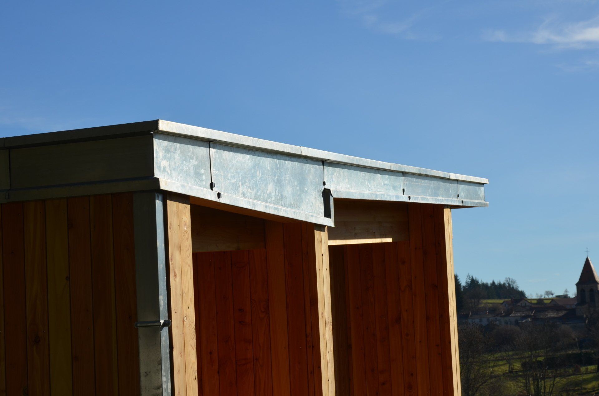 Réalisation en zinguerie