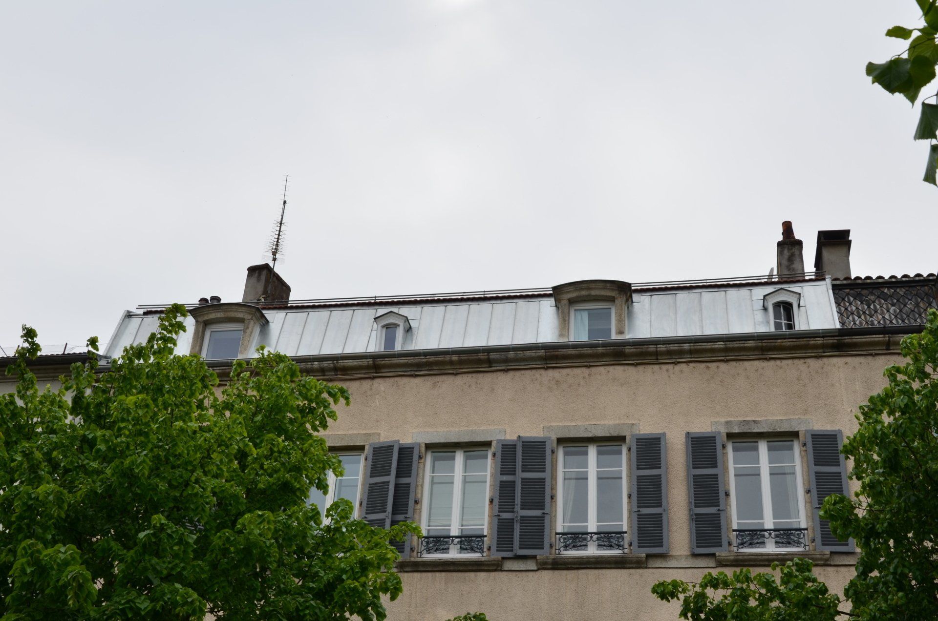 La zinguerie - Ambert