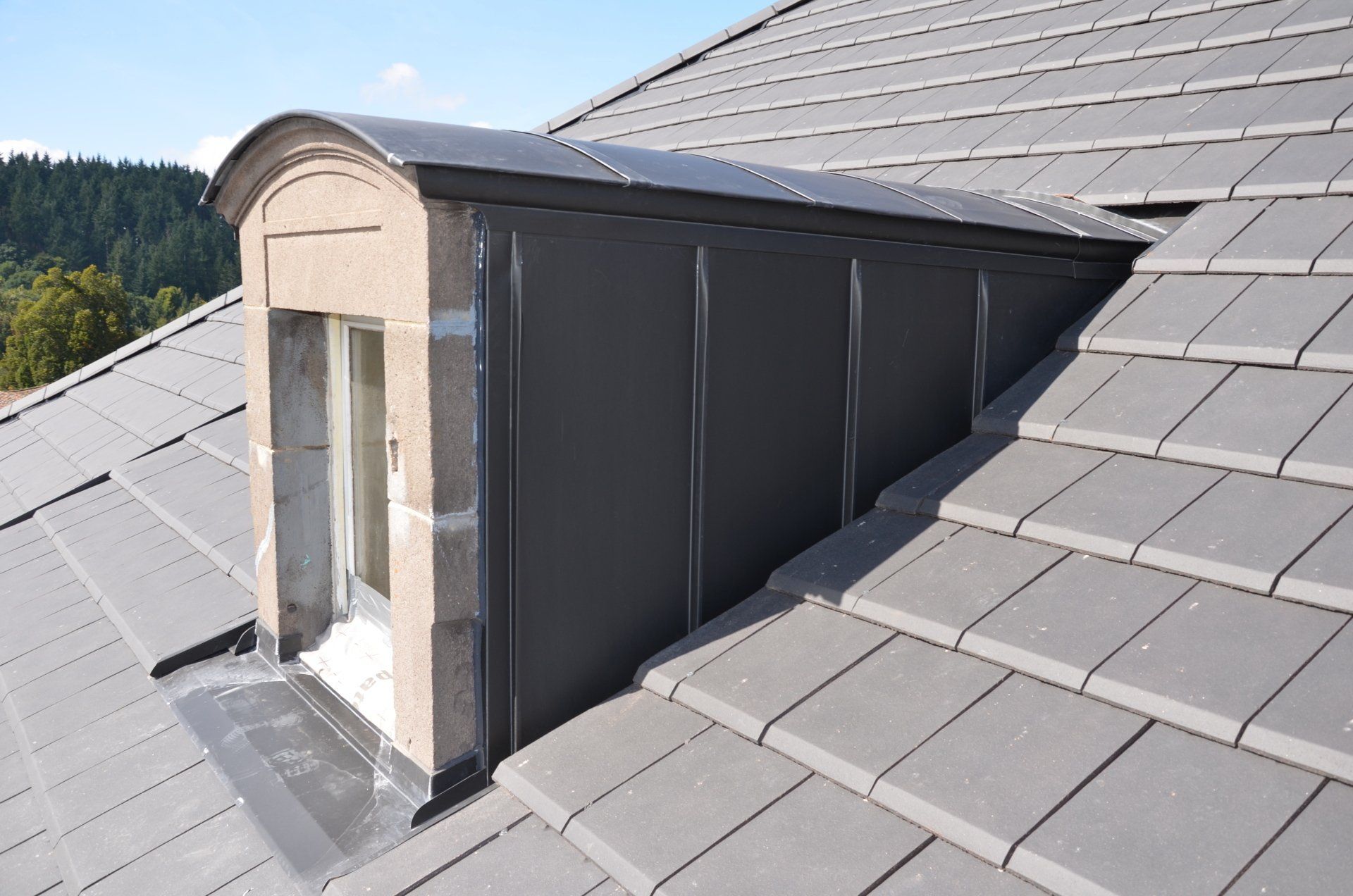 L'installation de toiture