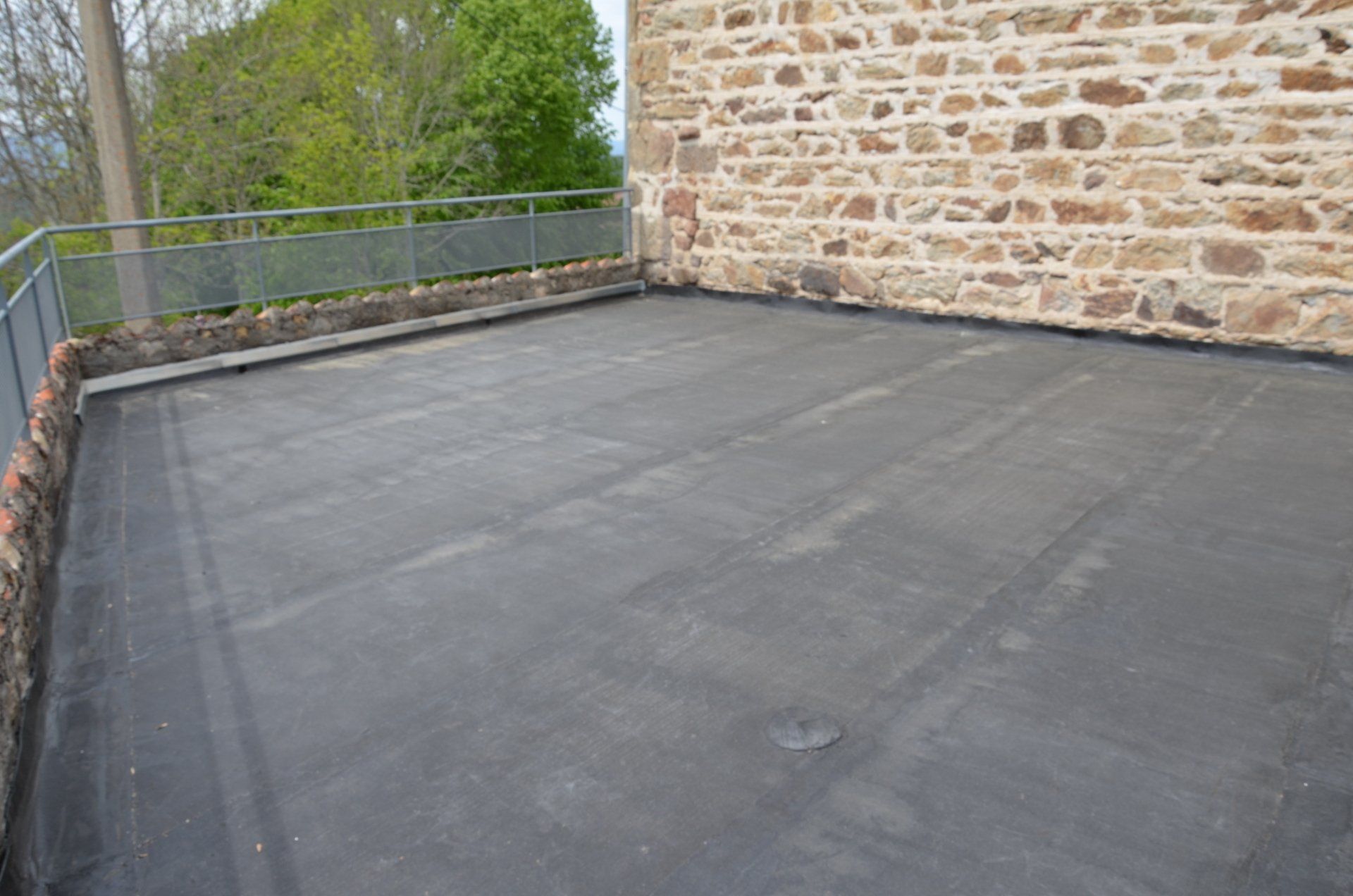 Travaux d'étanchéité