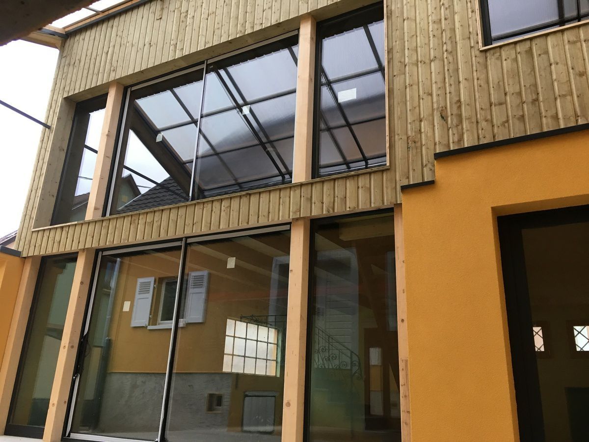 Rénovation de façade extérieure