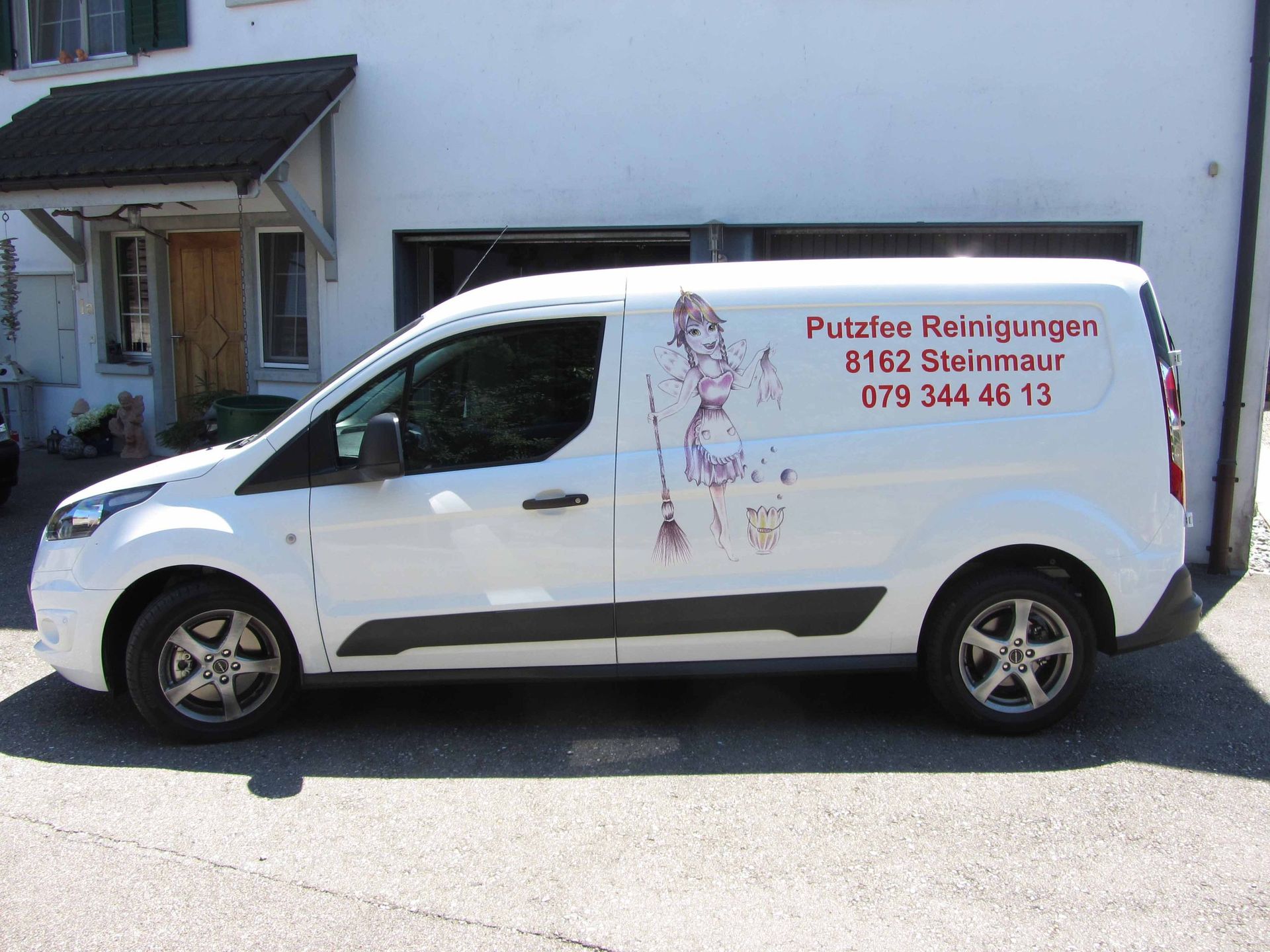 reinigung fahrzeug - putzfee reinigungen - steinmaur