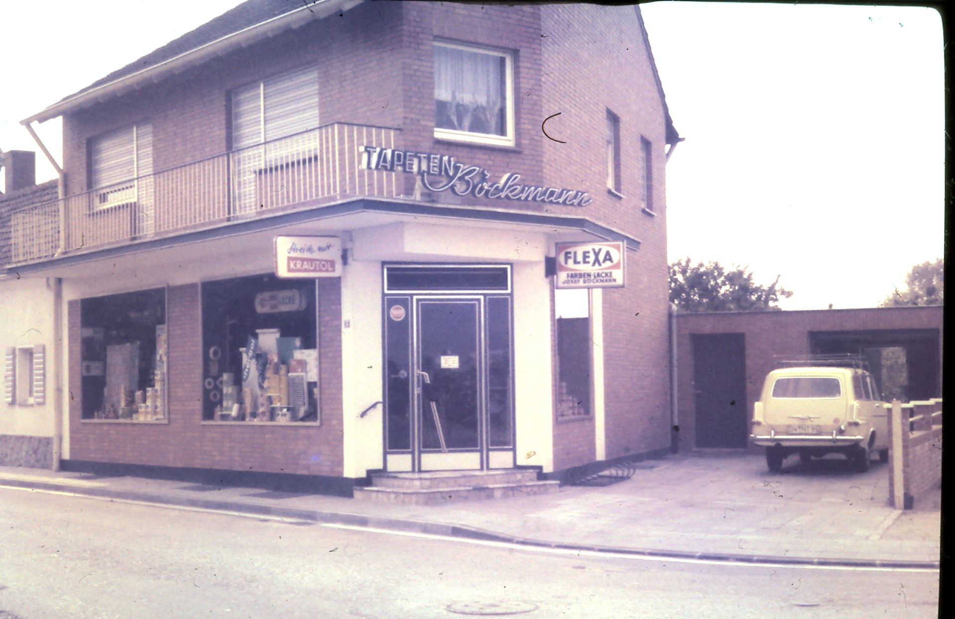 Fachgeschäfts für Innenausstattung Franz-Josef Böckmann