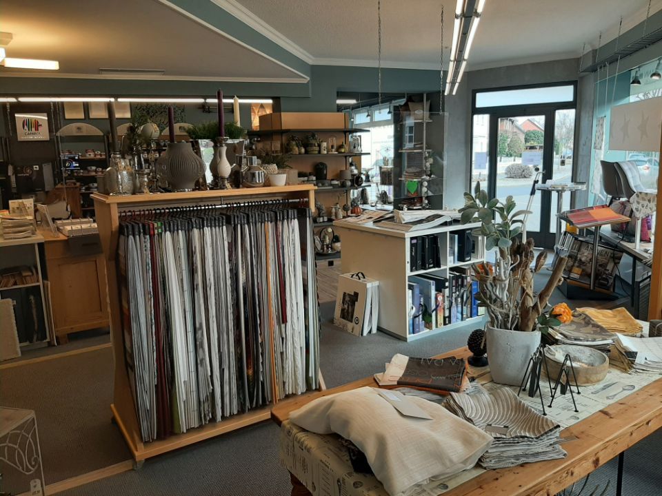 Fachgeschäfts für Innenausstattung Franz-Josef Böckmann