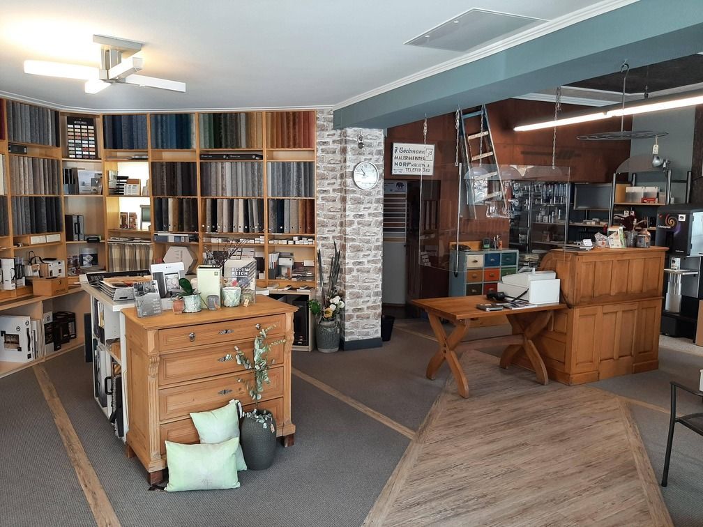 Fachgeschäfts für Innenausstattung Franz-Josef Böckmann