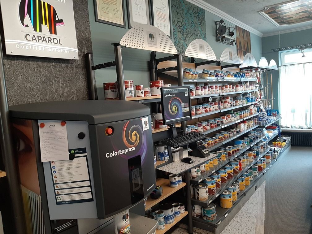 Wandfarben zur Auswahl bei Franz-Josef Böckmann