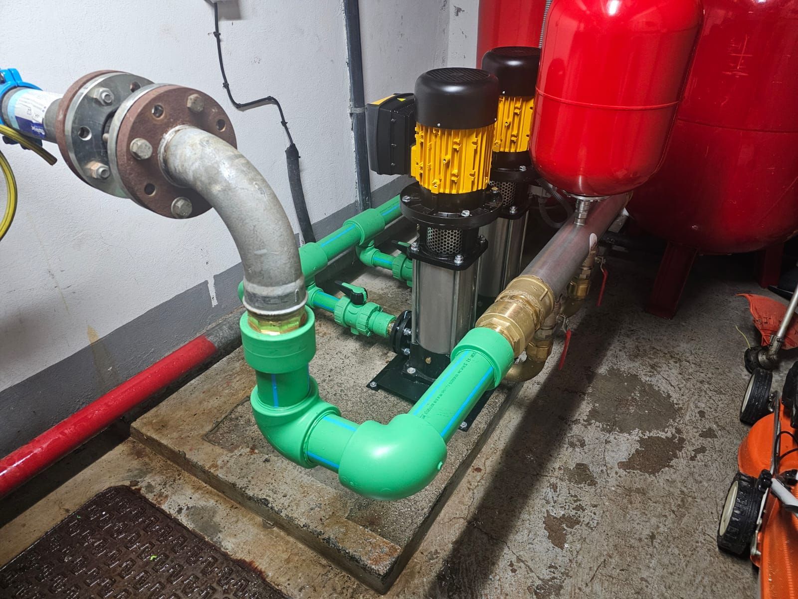 fontaneria de agua potable