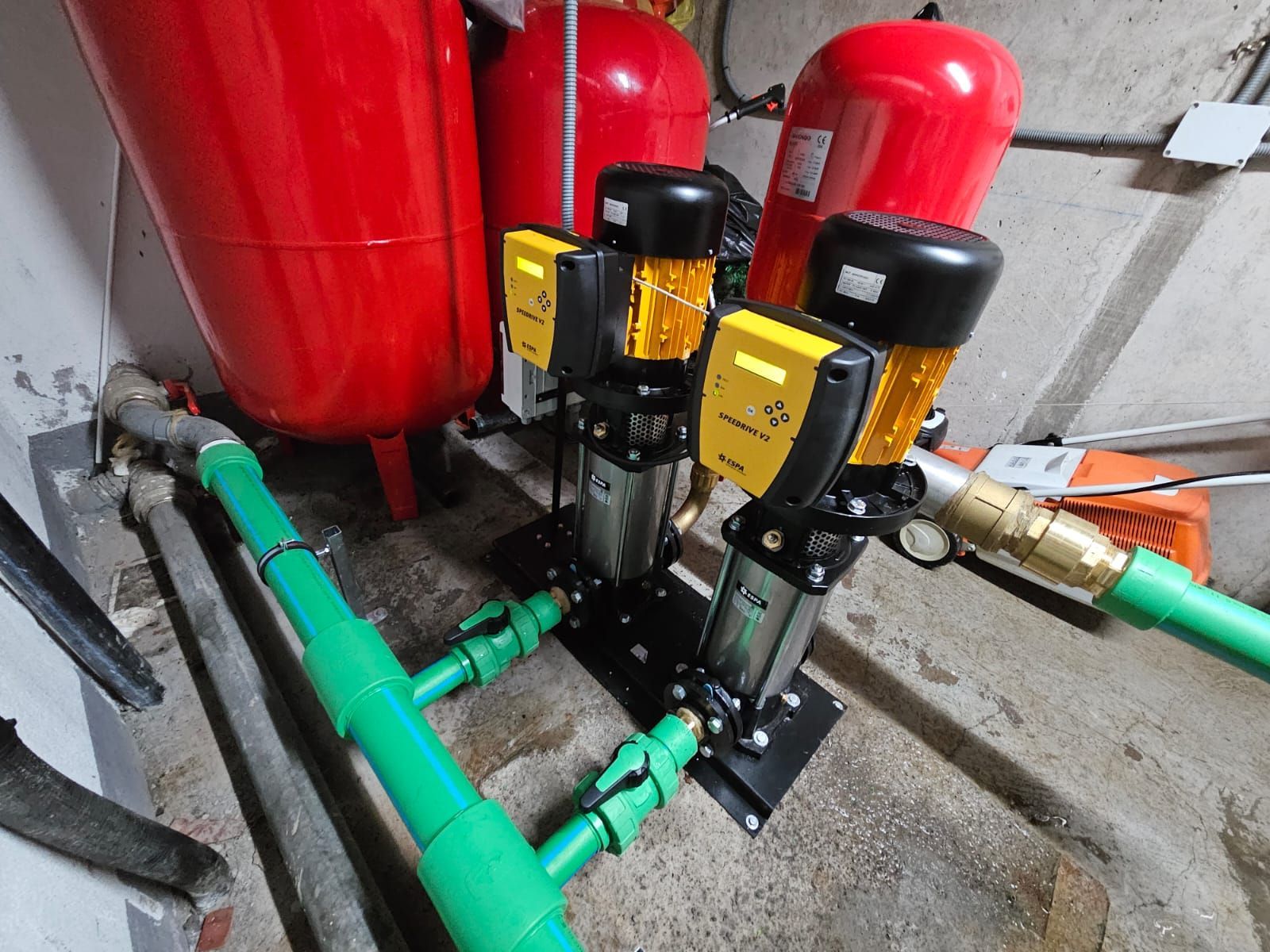 instalacion de fontaneria