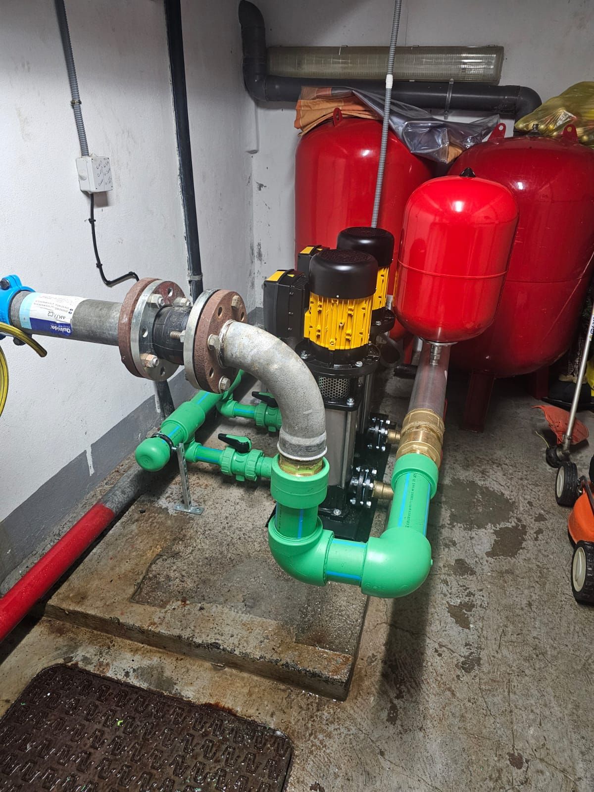 fontaneria de agua potable