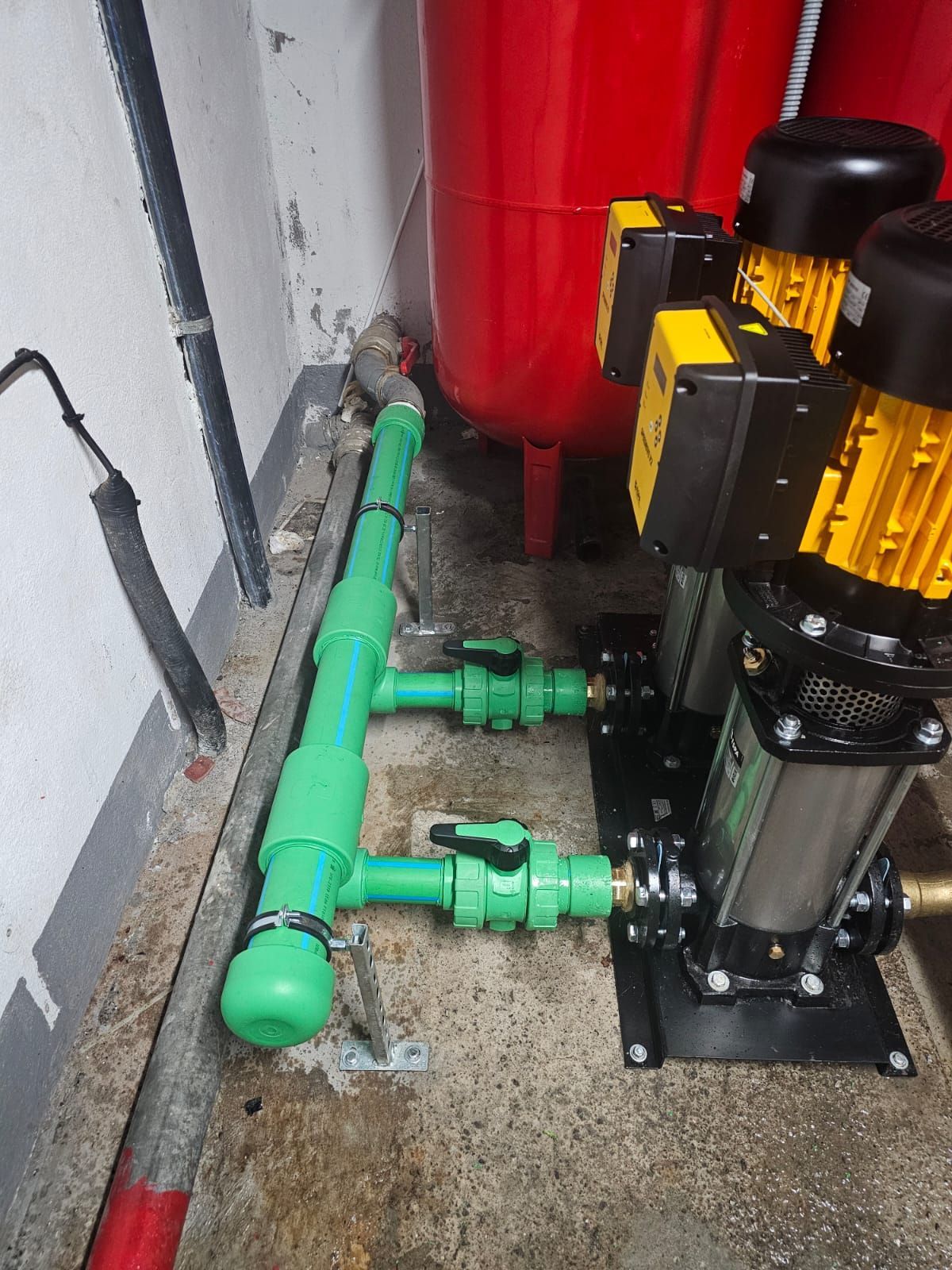 fontaneria de agua potable