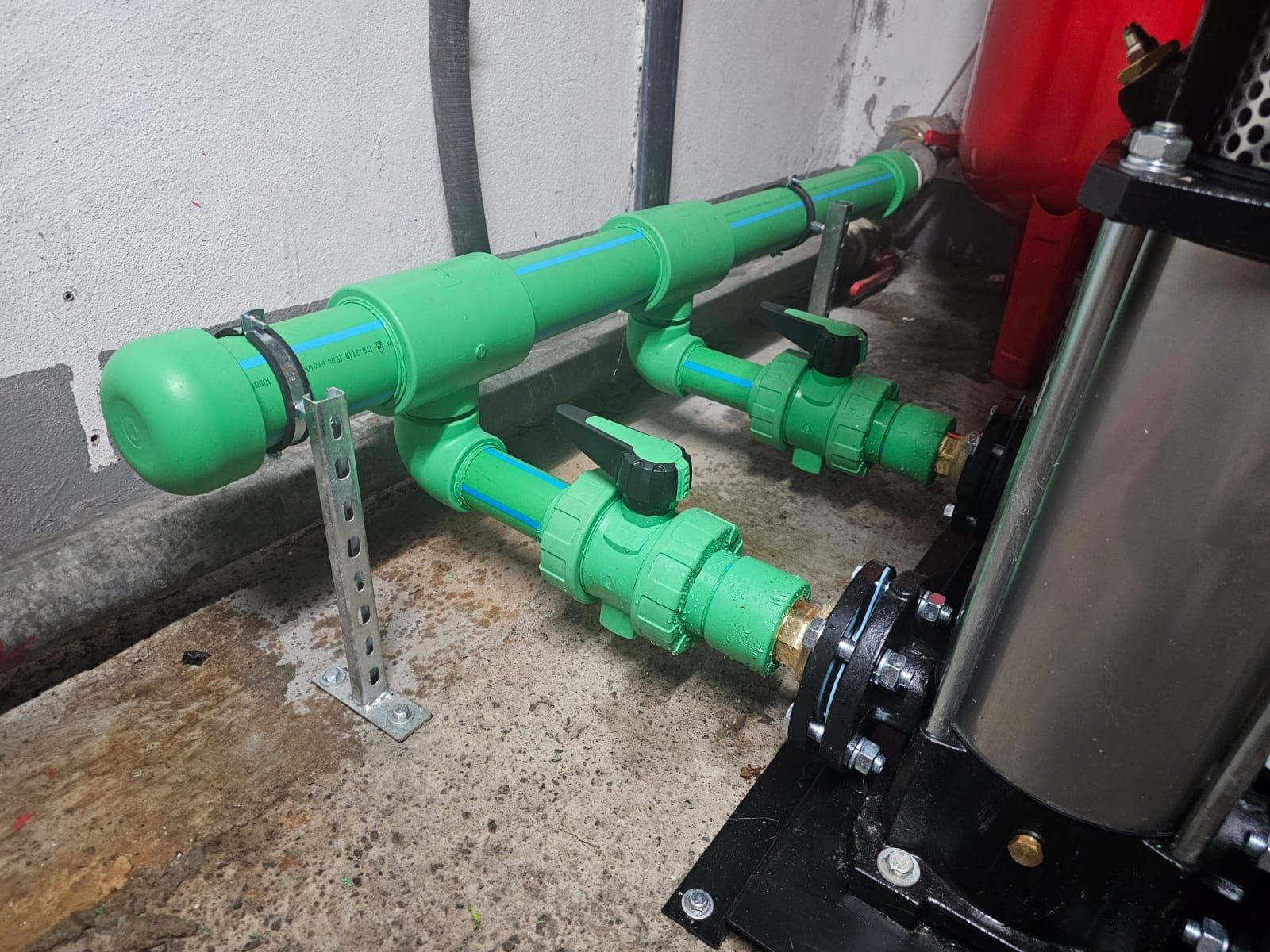 fontaneria de agua potable