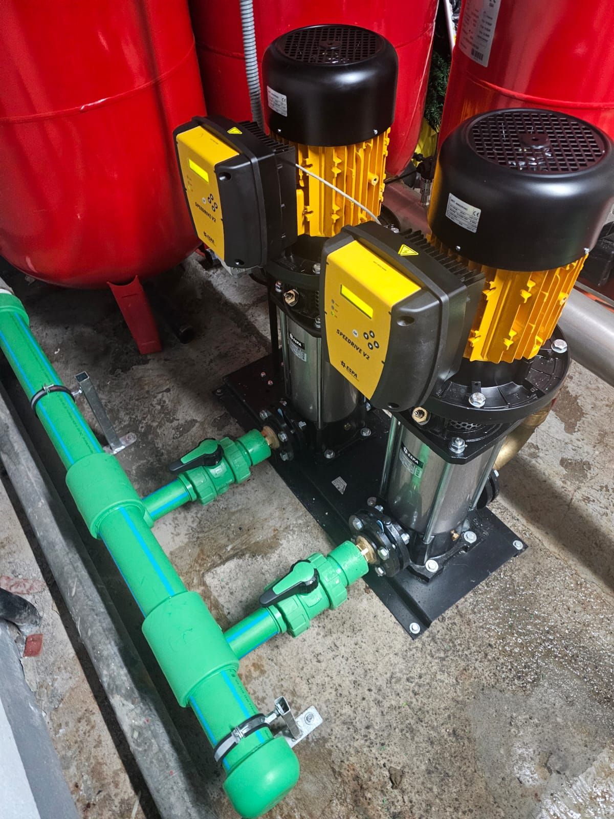 equipos contra incendios