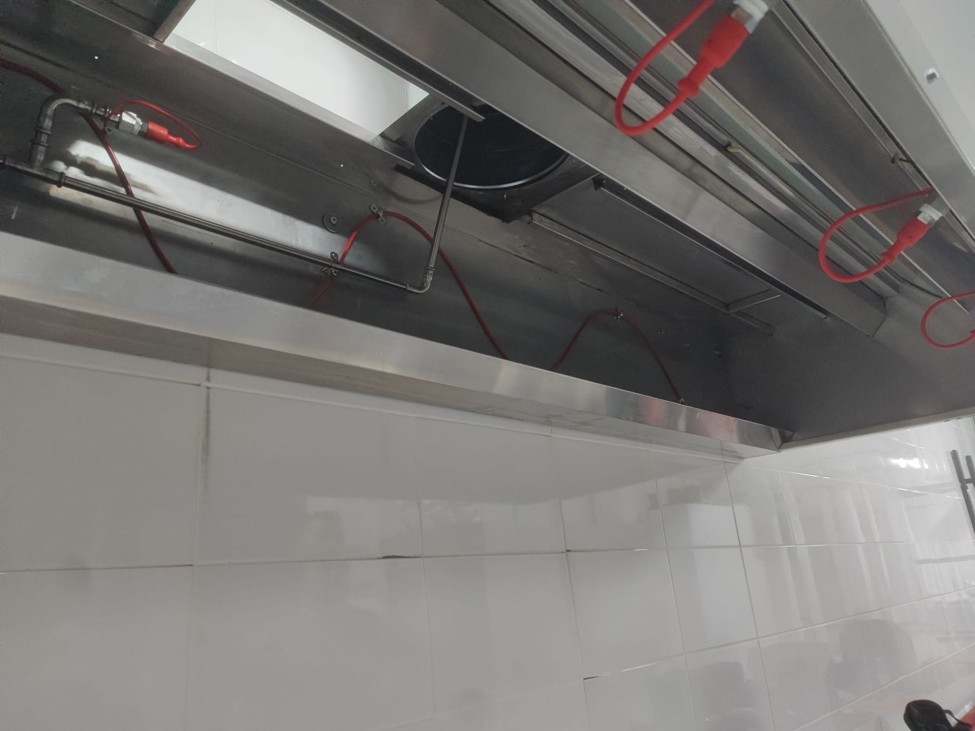 instalación de extinciones automáticas de campana