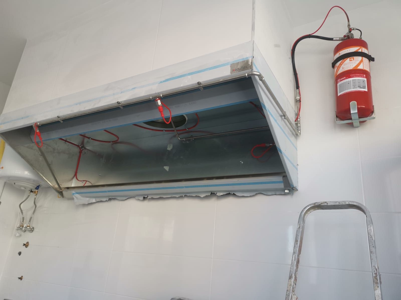 extinciones automáticas de campana