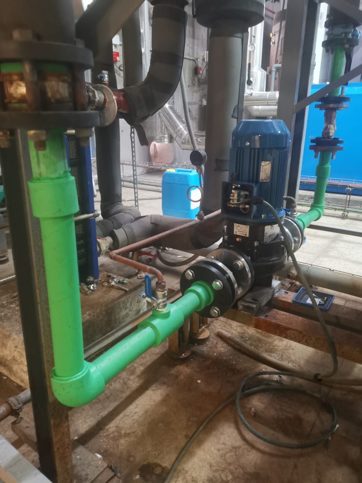 fontaneria de agua potable