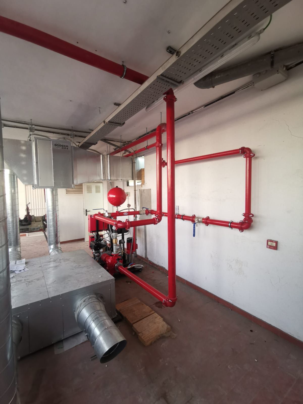 extinción de incendios