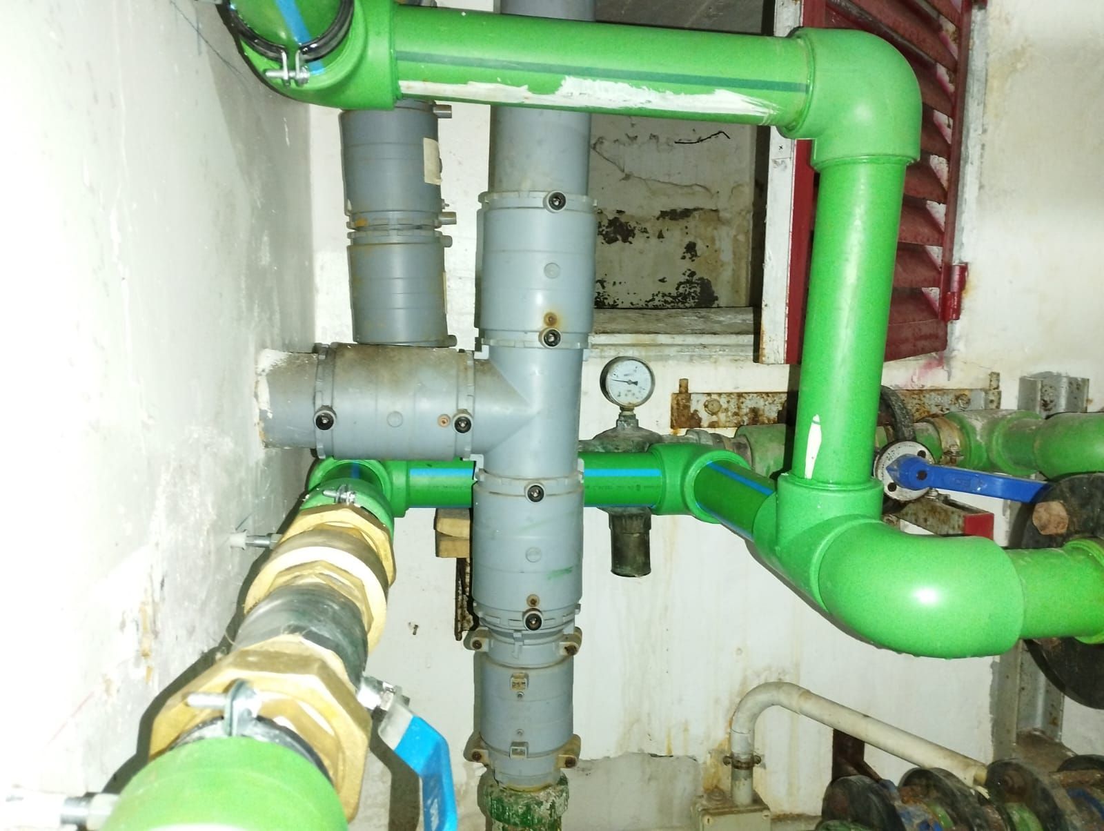 fontaneria de agua potable