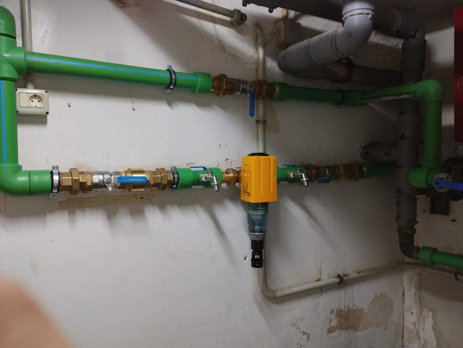 especialistas en fontaneria de agua potable