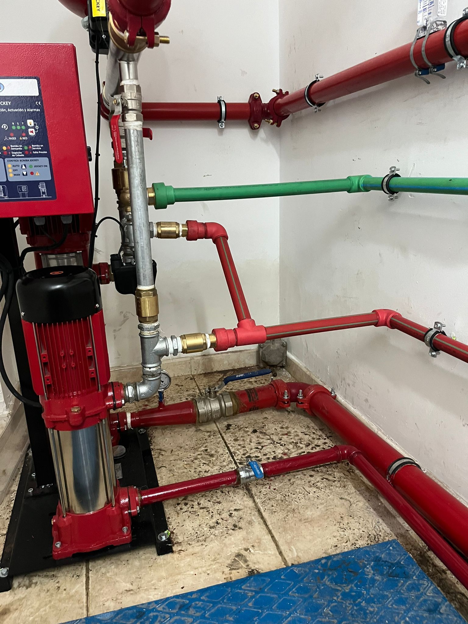 grupos proteccion contra incendios