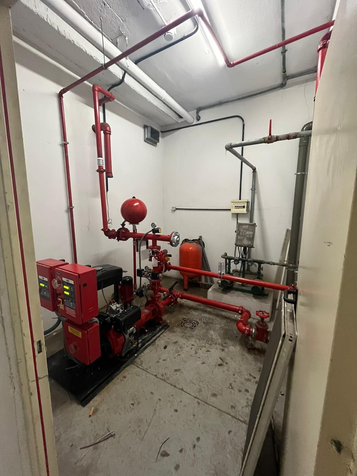 grupos proteccion contra incendios