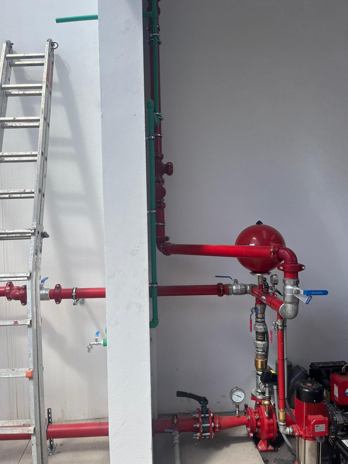 grupos proteccion contra incendios