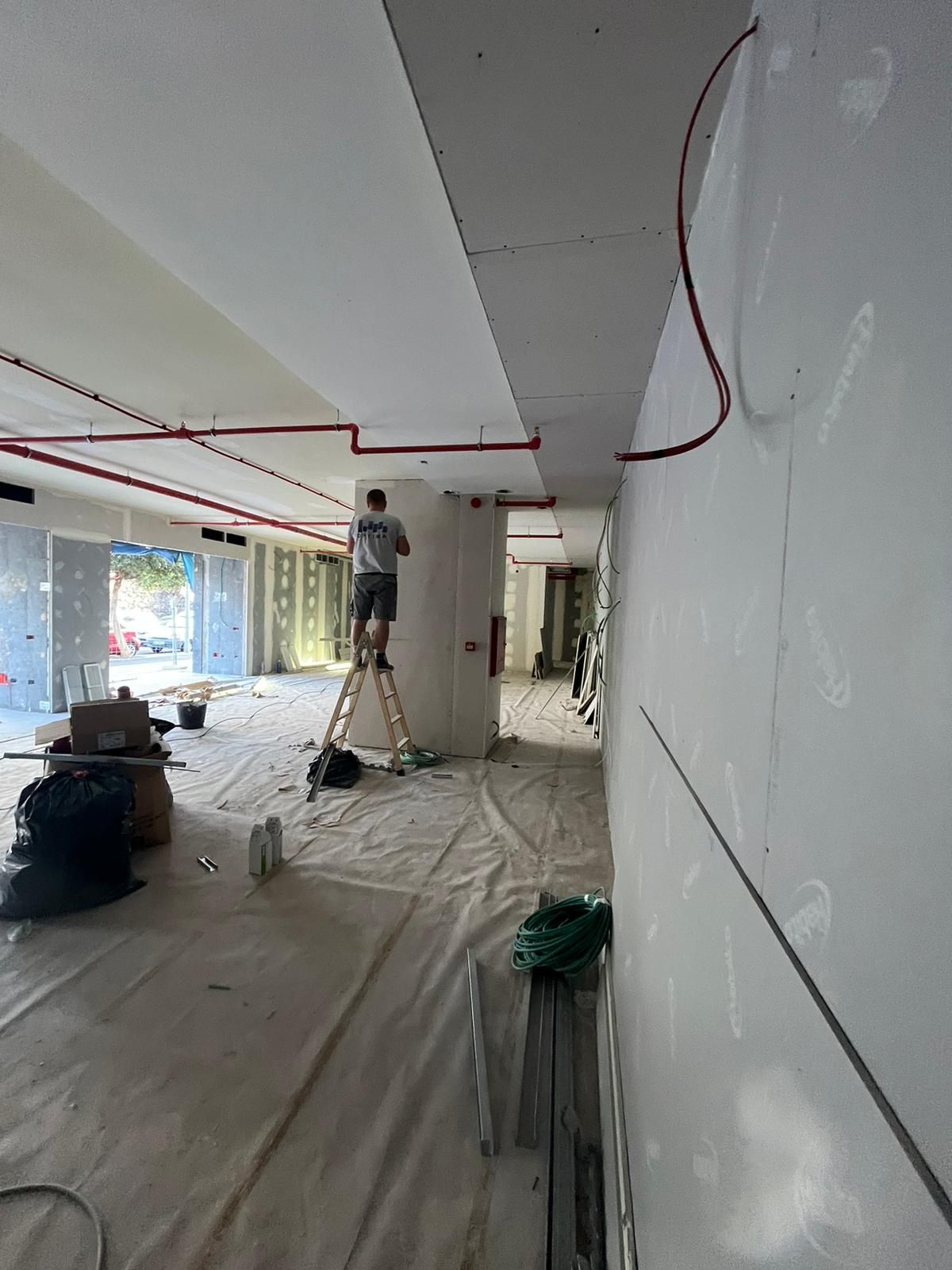 extinción de incendios