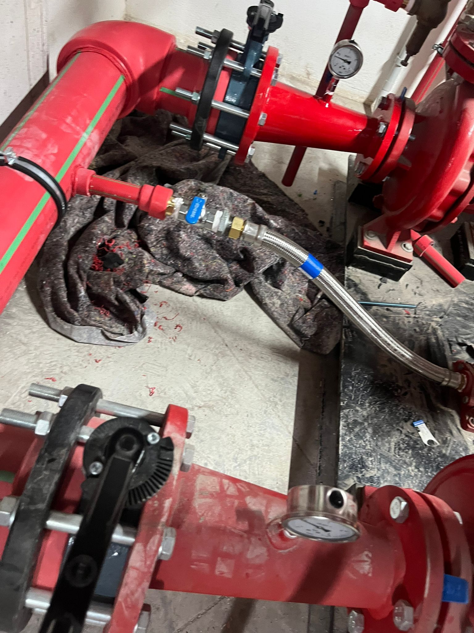 grupos proteccion contra incendios