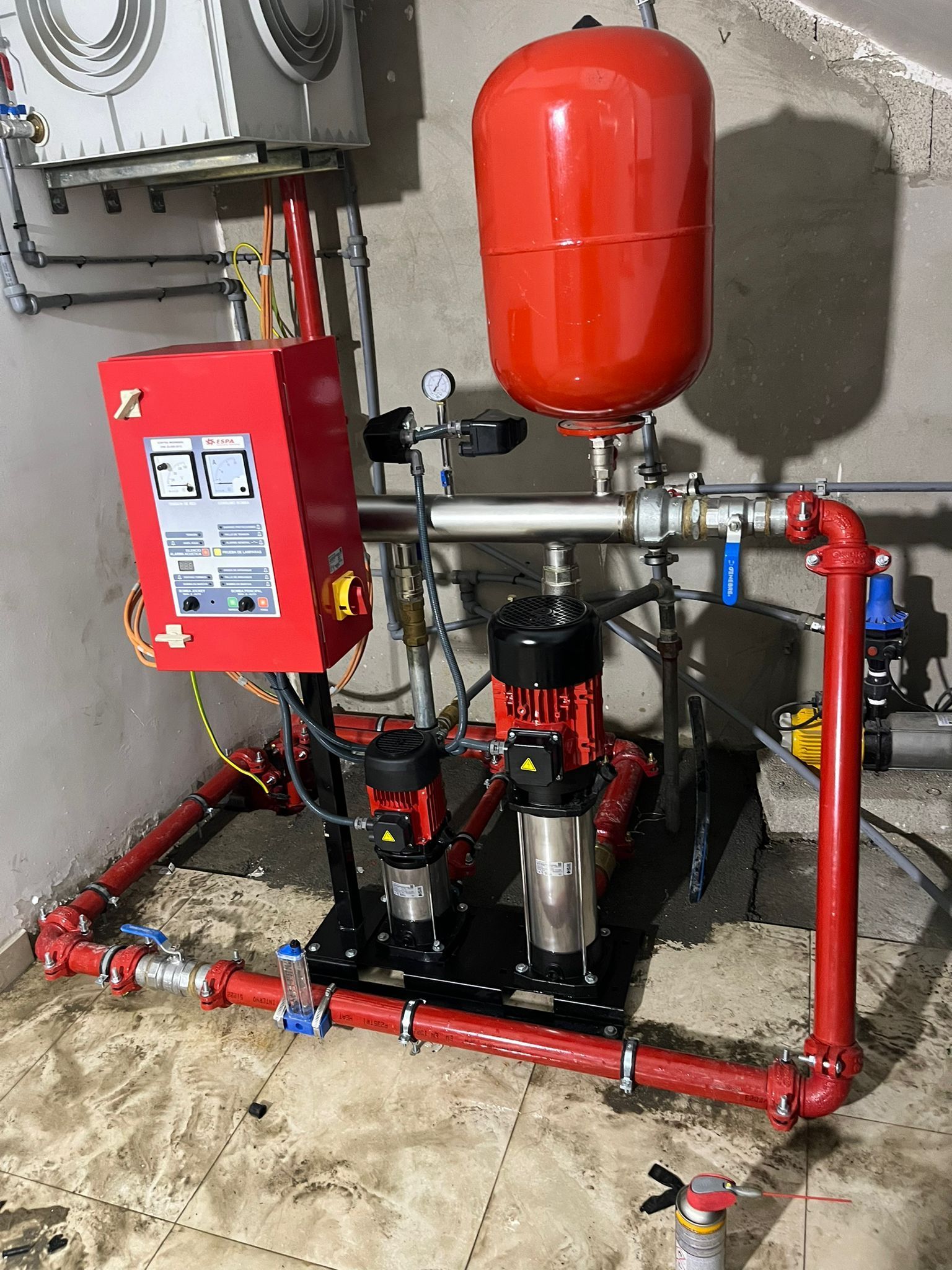 grupos proteccion contra incendios