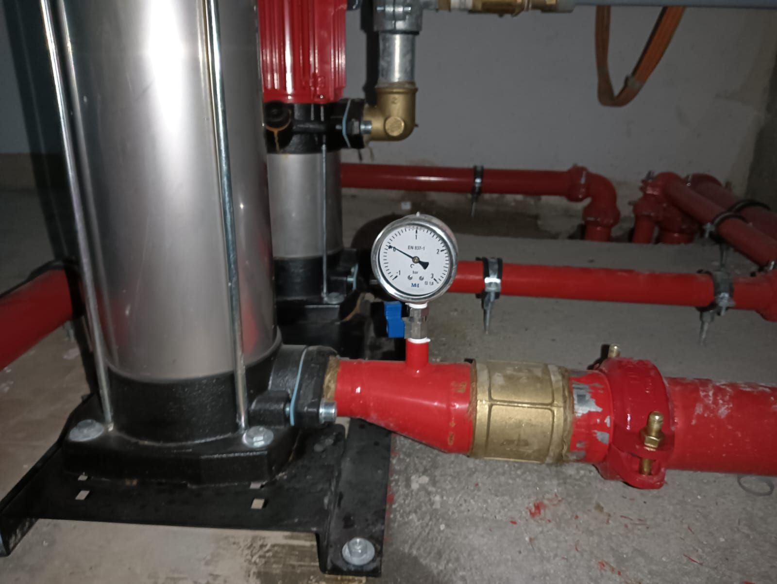 grupos proteccion contra incendios