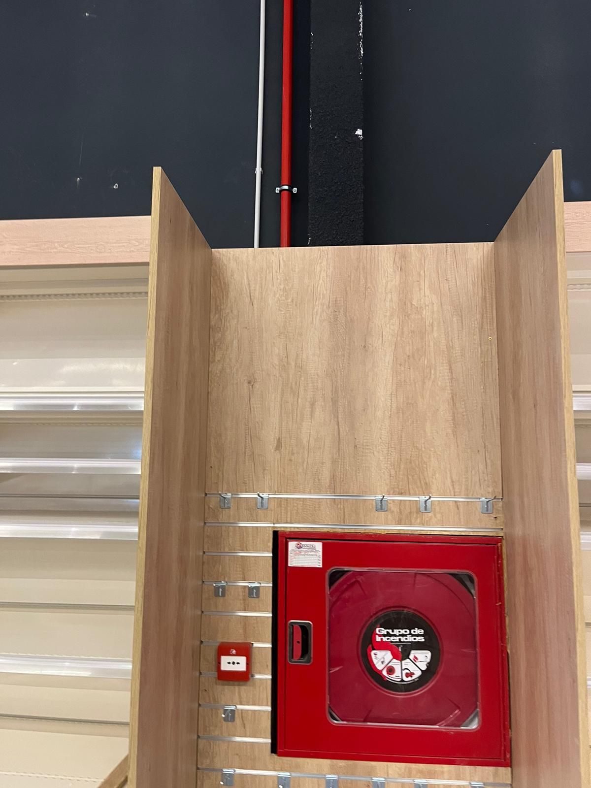 manguera contra incendios