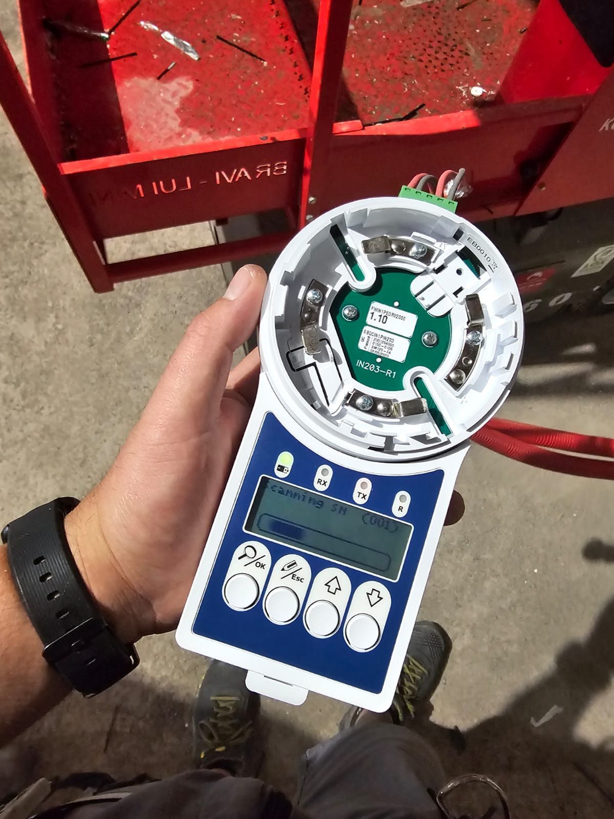 instalación de sistemas de detección de incendios