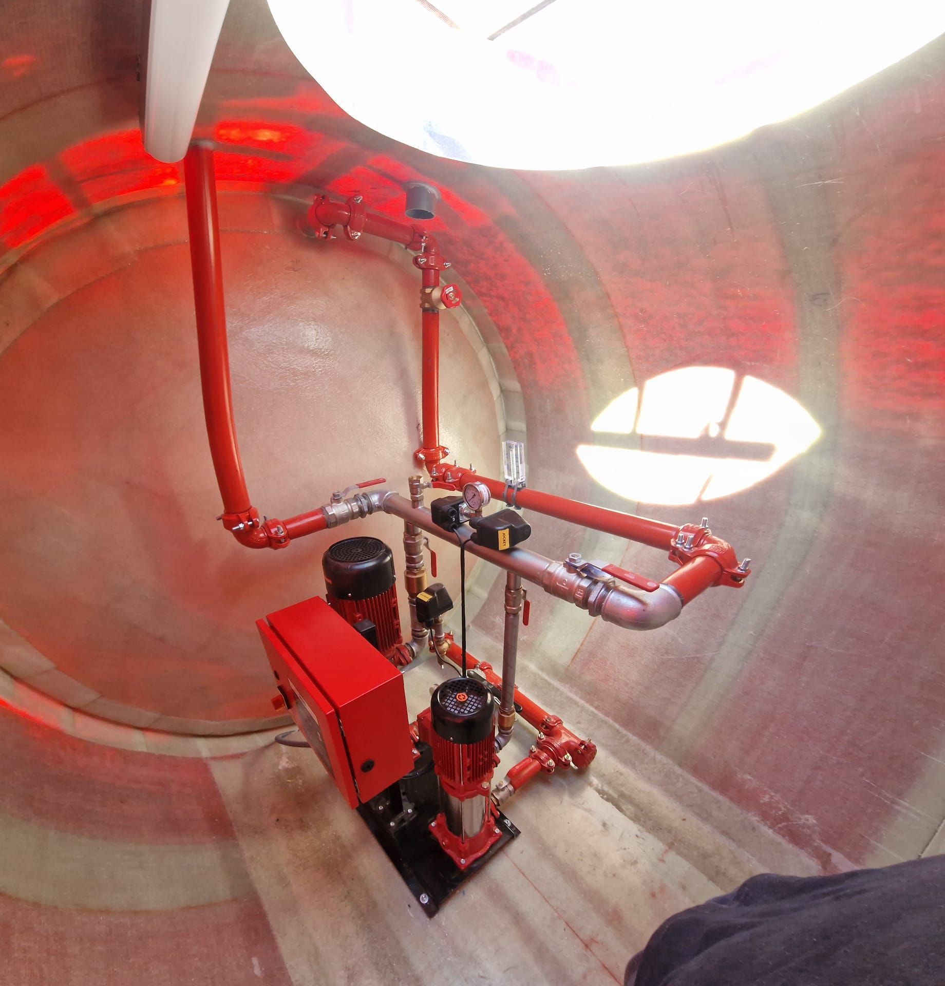 grupos proteccion contra incendios