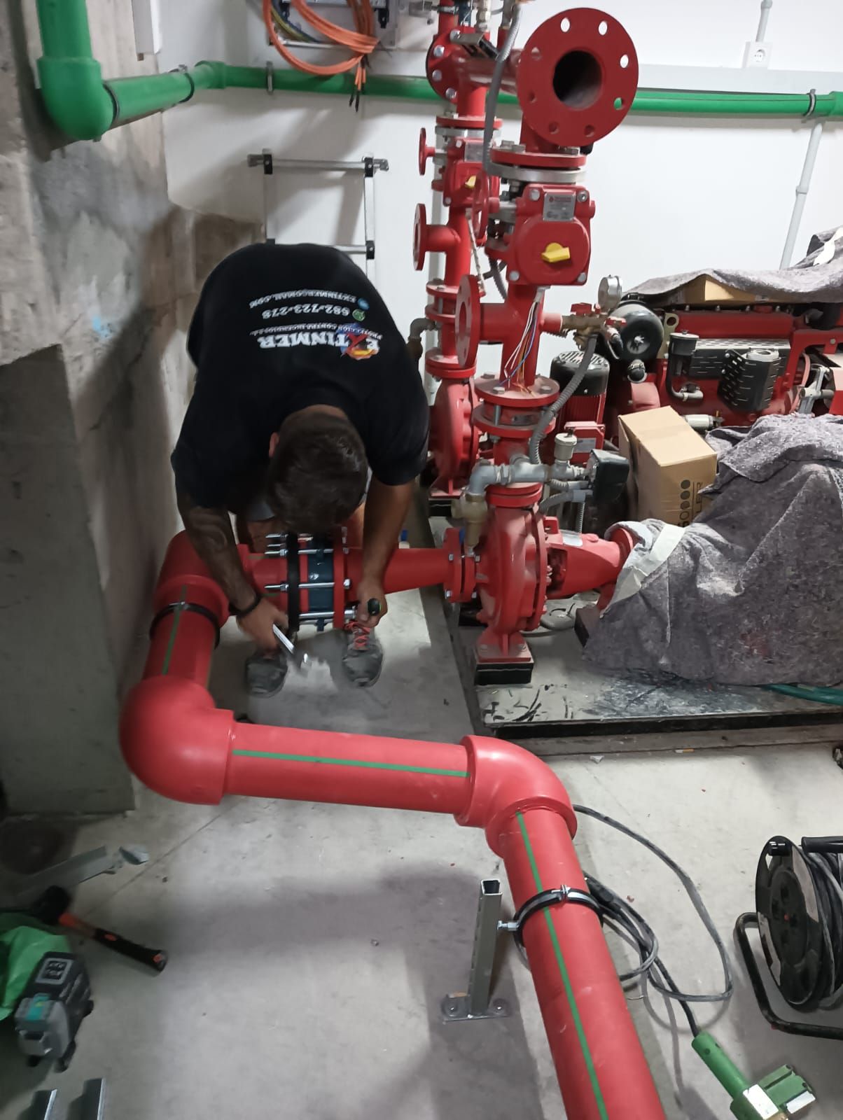 grupos proteccion contra incendios