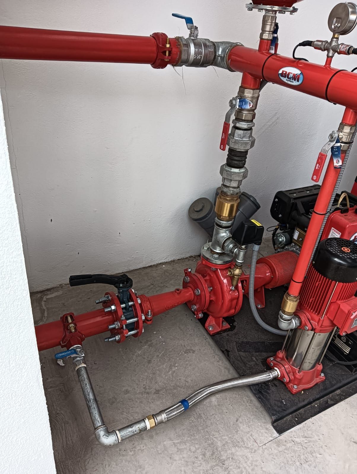 grupos proteccion contra incendios